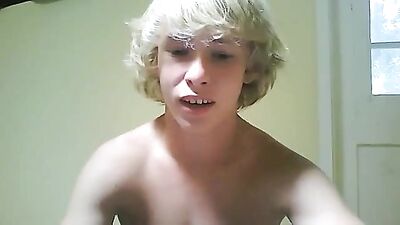 Young Blonde Solo Explosion - The Ultimate Cam Fun!