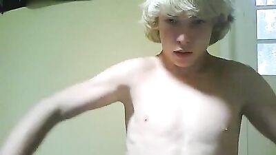 Young Blonde Solo Explosion - The Ultimate Cam Fun!