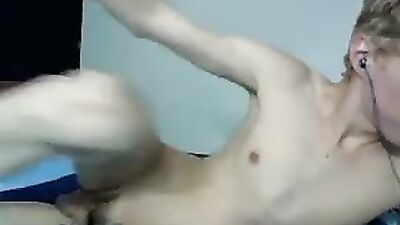 Blond Boys Cum Shots and Handjobs: Sexy Teenagers Orgasmic Adventure!