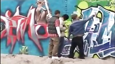 Skaters Frenzy: Hardcore Action with Rough Sex!