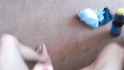 Tatooed Romanian Cum King - Amateur Cam Cums!