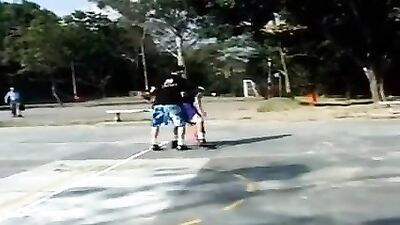 Garage Heat: Latino Bareback Action!