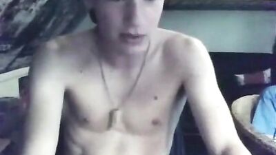 Young Smooth Jerk - Cum Shots & Handjob in the Room