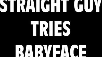 Gay Porn: Straight Guy Barebacks Babyface