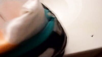 MEN FUCKING SHOES: AMPED UP AMATEUR FETISH SOLO PORN