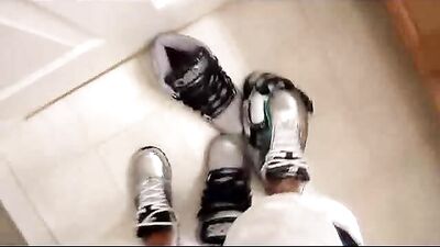 MEN FUCKING SHOES: AMPED UP AMATEUR FETISH SOLO PORN