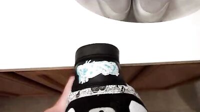 MEN FUCKING SHOES: AMPED UP AMATEUR FETISH SOLO PORN