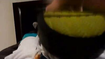 MEN FUCKING SHOES: AMPED UP AMATEUR FETISH SOLO PORN