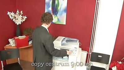 At The Copier Revisited: Gay Porn Explosion!