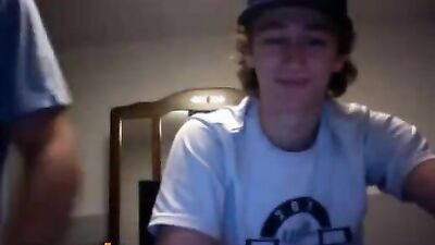 Two Mates Jerk their Dicks - Handjob Web-Cam