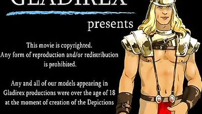 Tons Bedroom Fetish Bliss: Action with Blond Boys!