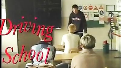 Driving School Action - Gear Up for Non-Stop Gay Porn Thrills!
