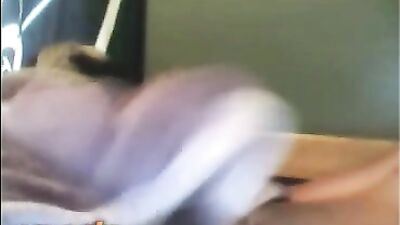 College Boy Cumshot: Sleepy Solo Handjob