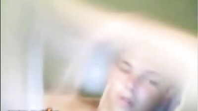 College Boy Cumshot: Sleepy Solo Handjob