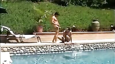 Hammock Heat: Innovative Bareback Action!