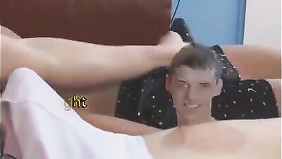 Gay for Pay: Action Bareback