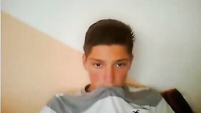 Young Cum God - A Hot Cutie Masturbates with Both Hands!