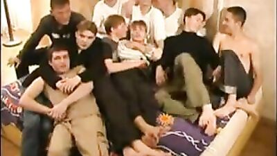 Gay Orgy Adventure (Russian Style)