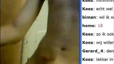 Young Belgian Cum Playboy Dylan: Solo Cam Show