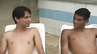 Latin Threesome Outdoor