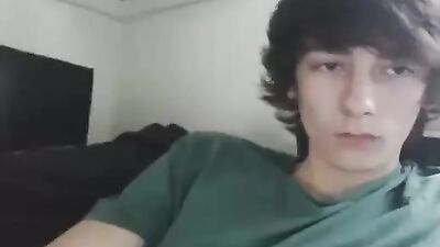 Cum on Cute Body - Handjob Big Shoot Naked Boy!