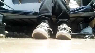 Stripping Feet and Pants: Foot Fetish Unleashed!