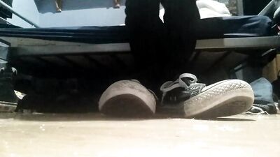 Stripping Feet and Pants: Foot Fetish Unleashed!