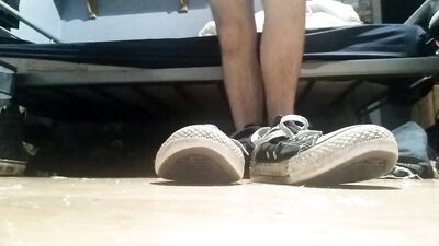 Stripping Feet and Pants: Foot Fetish Unleashed!