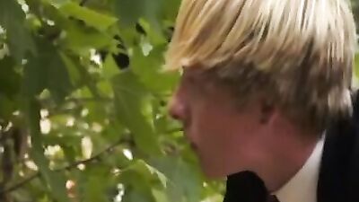 Gay Outdoor Adventure: Cum Shots and Oral Delights!