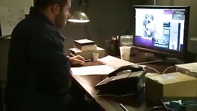 Gangbang on the 6th Floor: Interracial Action!