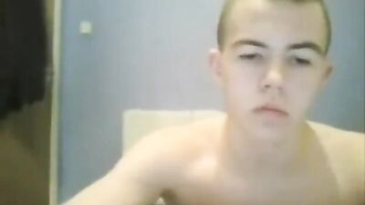 Young Cutie Pumps Great Uncut Till Cum