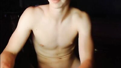 Gay Teen Webcam Wanking Adventures!
