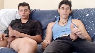 Horny Amateur Cam Boys Masturbating - The Ultimate Web-Cam Experience!