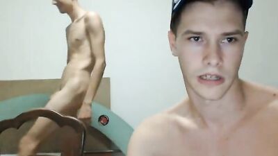 Horny Romanian Cousins on Cam: The Amateur Web-Cam Exposure!