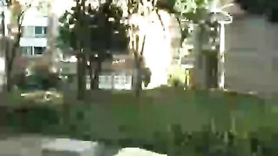 Pick up for a Quickie - Action Bareback!