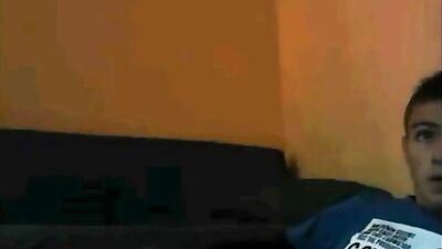 Gay Porn Smooth Twink Web-Cam Wanking! Amateur Online Sex Fun!