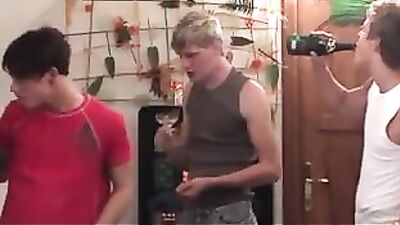 Lukes Seduction - The Ultimate Bareback Cum Shots Adventure