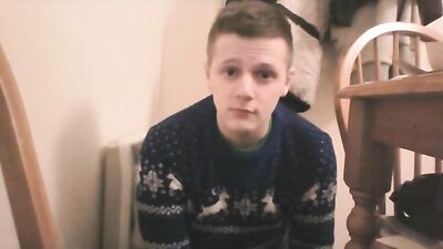 Cumming in Hand - Licking It Up!