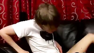 Scottish Twink Cum-Fest: Handjobs and Solo Shots Galore!