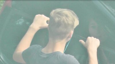 ★SPYING MY NEIGHBOURS TEEN BOY SECRET CRUSH!