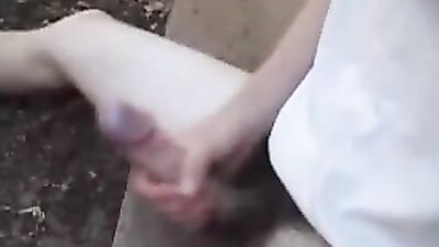 Gay Porn Friction: Amateur Voyeurs Heat