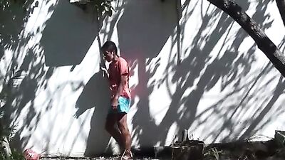 Matt Cought Smoking: Fetish Action Ass Play with Extras!