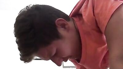 Matt Cought Smoking: Fetish Action Ass Play with Extras!