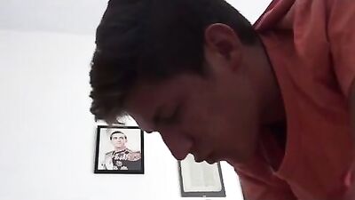 Matt Cought Smoking: Fetish Action Ass Play with Extras!