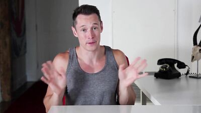 Full Body Orgasms with Davey Wavey: A Gay Porn Classic Revisited!