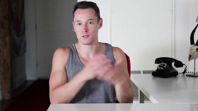 Full Body Orgasms with Davey Wavey: A Gay Porn Classic Revisited!