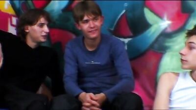 Bareback Action Ass Play 3-some: The Ultimate Thrill!