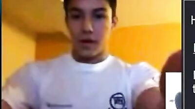 Gay Porn Gymnast: Arthur Norys Latino Fetish Adventure