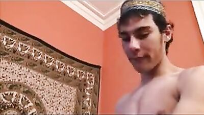Gay Arab Monster in Action - Cum Shots and Oral Pleasure
