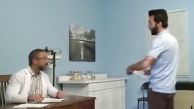 Medical Explorations: Dr. Teaches Intern Cum Shots